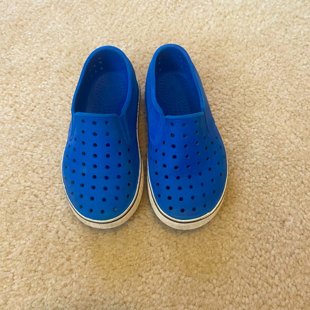 Natives - Miles Style Royal Blue Rubber Shoes